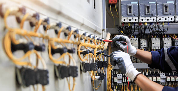Professional Electrician technician working in Poway, CA